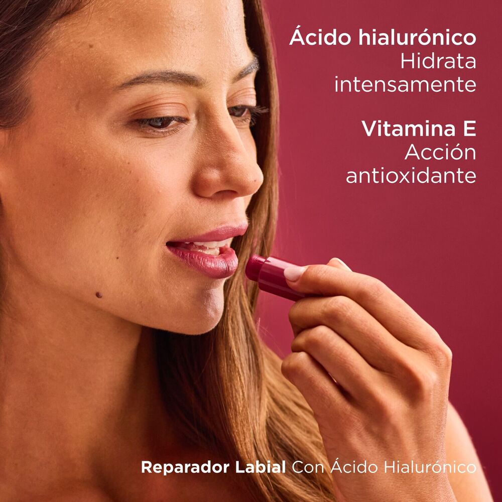 REPARADOR LABIAL STICK (REPARADOR LABIAL PROTEGE Y DALE UN TOQUE DE COLOR A TUS LABIOS)